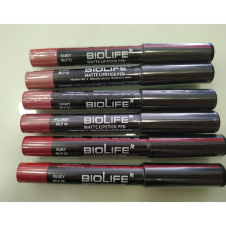 Biolife Matte Lipstick Pen – Biolife