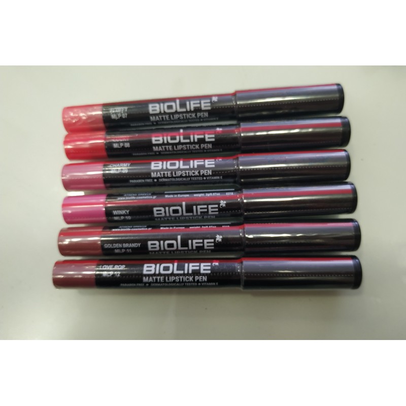 Biolife Matte Lipstick Pen – Biolife