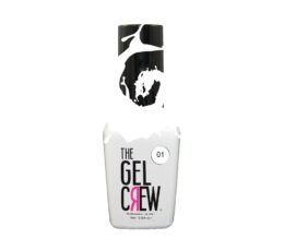 The Gel Crew No 01 - Λευκό Ασβέστης 11ml