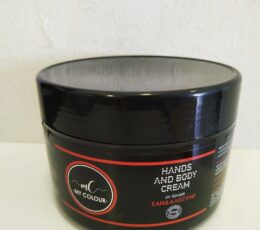 My Colour Hands & Body Cream - Σανδολόξυλο 500ml