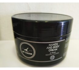 My Colour Hands & Body Cream - Μαύρο Γιασεμί 500ml