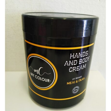 My Colour Hands & Body Cream – Μέλι & Γάλα 1000ml