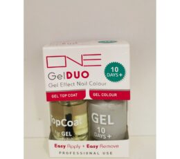 Gel Duo Gel Effect Nail Colour No 201 - One