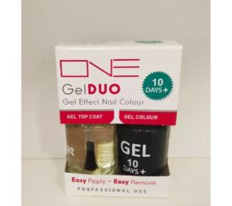 Gel Duo Gel Effect Nail Colour No 202 - One