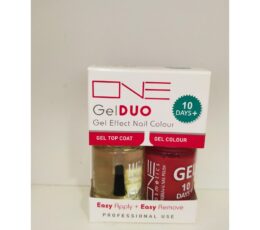Gel Duo Gel Effect Nail Colour No 203 - One