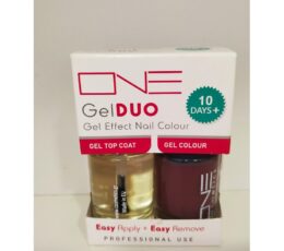 Gel Duo Gel Effect Nail Colour No 204 - One