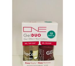 Gel Duo Gel Effect Nail Colour No 206 - One