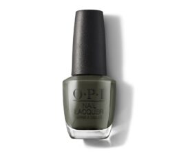 Opi Nail Lacquer Things I've seen in Aber-Green 15ml