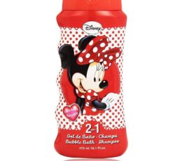 Disney Minnie Σαμπουάν &Αφρόλουτρο 2 σε 1 475 ml