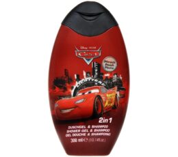 Disney Cars 2 σε 1 Σαμπουάν & Αφρόλουτρο 300 ml