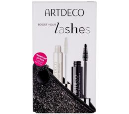 Angel Eyes Mascara & Lash Booster & Beauty Bag set - Artdeco