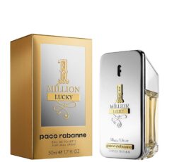 1 MILLION LUCKY FOR MEN EDT 50 ML