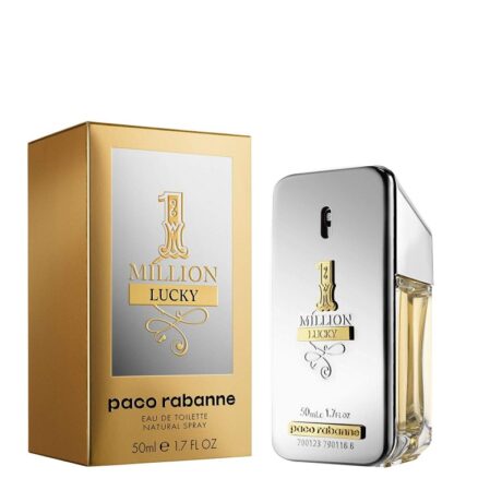 1 MILLION LUCKY FOR MEN EDT 50 ML