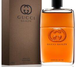 GUCCI GUILTY ABSOLUTE POUR HOMME FOR MEN EDP 150 ML