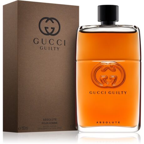 GUCCI GUILTY ABSOLUTE POUR HOMME FOR MEN EDP 150 ML