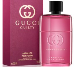 GUCCI GUILTY ABSOLUTE POUR FEMME FOR WOMEN EDP 50 ML