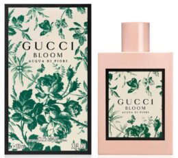 GUCCI BLOOM ACQUA DI FIORI FOR WOMEN EDT 100 ML