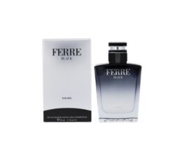 GIANFRANCO FERRE BLACK FOR MEN EDT 50 ML