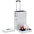 Beauty Suitcase Silver