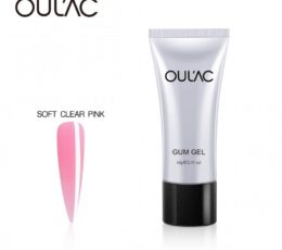 OULAC Gum Gel Soft Clear Pink 60gr
