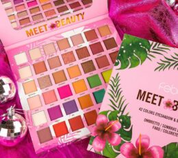 FEBBLE MEET BEAUTY 42 EYESHADOWS & BLUSH PALETTE