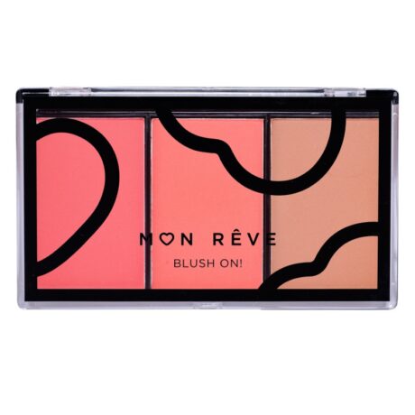 Mon Reve Blush On No1 Peachy