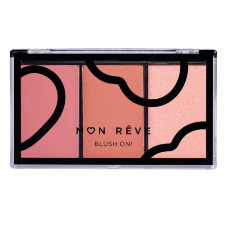 Mon Reve Blush On 02 Earthy