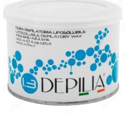 Κερί Αποτρίχωσης Βάζο Αζουλένιο - 400ml Depilab