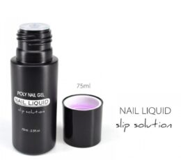 Canni Nail Liquid Slip Solution 75ml - (υγρό διαμόρφωσης ακρυλικού τζελ χτισίματος canni poly)