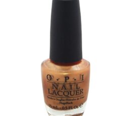 OPI with a nice finish NL N41