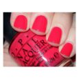 OPI Cajun shrimp NL L64