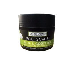 Donna Valente Salt Scrub Aloe & Green Tea 250gr