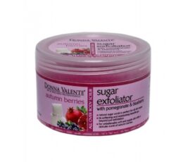 Donna Valente Sugar Scrub Pomegranate & Blueberry 600gr