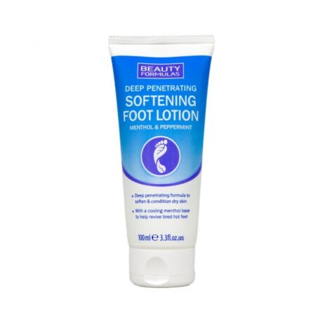 Beauty Formulas Softening Foot Lotion 100ml