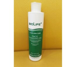 Face Cleansing Gel Aloe Vera Care 200ml - Biolife