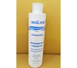 Refreshing Face Cleansing Gel Hydronatural 200ml - Biolife