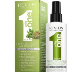 Θεραπεία μαλλιών leave-in Uniq One Green Tea Revlon 150ml