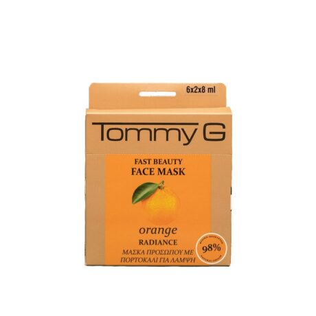 Fast Beauty Face Mask Orange – Tommy G