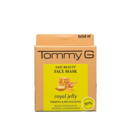 Fast Beauty Face Mask Royal Jelly – Tommy G