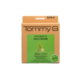 Fast Beauty Face Mask Aloe Vera - Tommy G