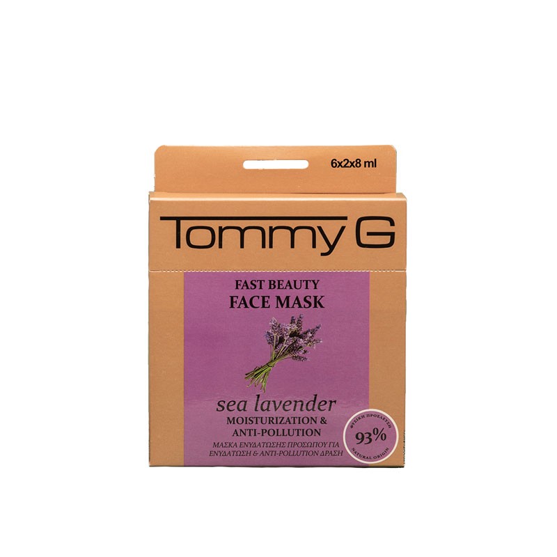 Fast Beauty Face Mask Sea Levander – Tommy G