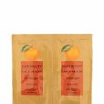 Tommy G Fast Beauty Face Mask Orange 2x8ml