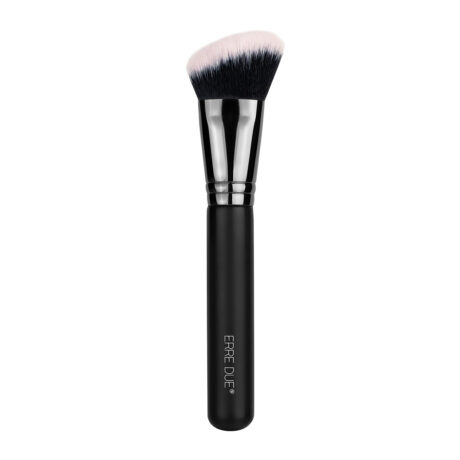 angled foundation & contouring brush