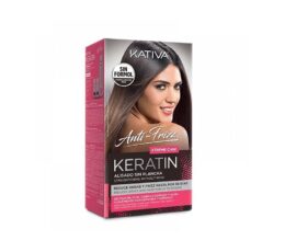 Kativa Keratin Alisado Anti Frizz Xtreme Care Kit (Shampoo 30ml & Conditioner 30ml & Mask 150ml)