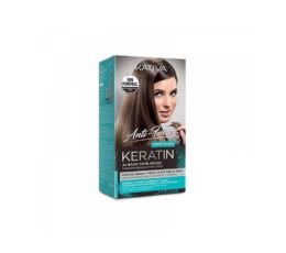 Kativa Keratin Alisado Anti Frizz Xpert Repair Kit (Shampoo 30ml & Conditioner 30ml & Mask 150ml)