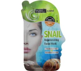 Beauty Formulas Snail Regenerating Facial Mask