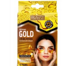 Beauty Formulas Reviving Gold Eye Gel Patches