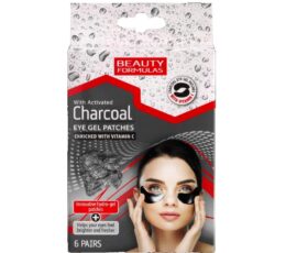 Beauty Formulas - Eye Gel Patches With Activated Charcoal & Vitamin C