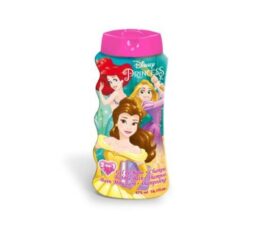 Disney Princess 2 σε 1 Αφρόλουτρο και Σαμπουάν 475ml