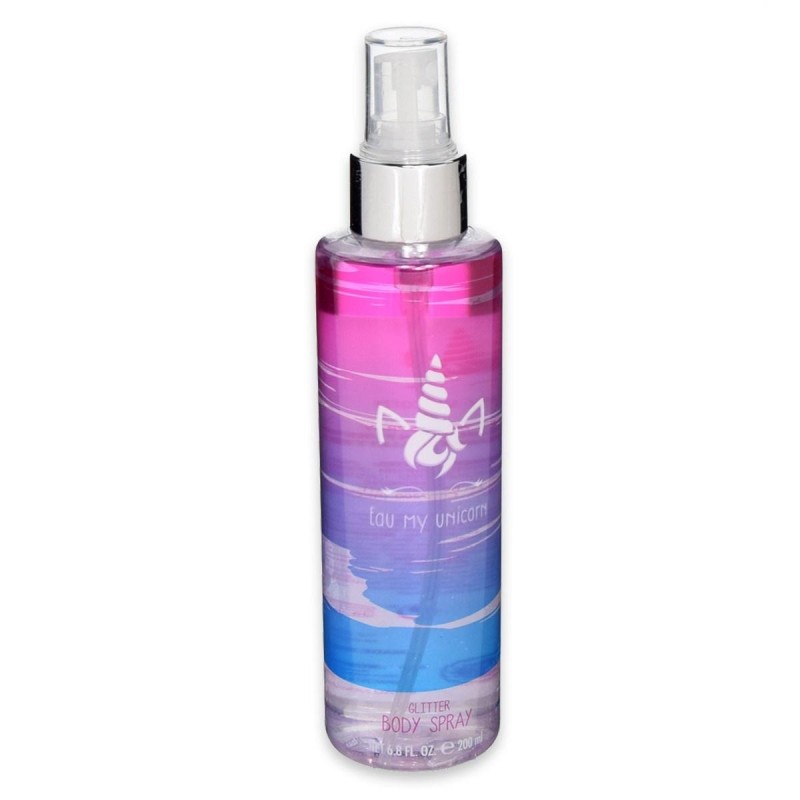 Eau My Unicorn Glitter Body spray 200ml Studio Design Center